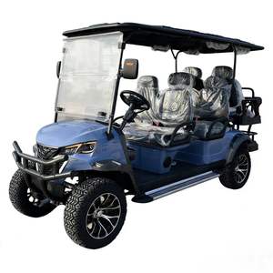 Carrito de golf nuevo y elegante de 6 plazas con personalización disponible - Product Image 4