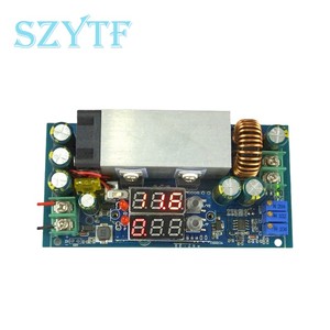 DC-DC 20A regolabile MPPT carica solare ICs tensione costante e corrente da 36V/48V a 12V/24V modulo Step-Down - Product Image 1