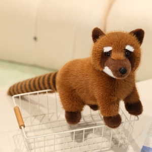 Peluche de <span class=keywords><strong>Mapache</strong></span> Sudamericano, Juguete de Peluche con Larga Patita, Relleno de Algodón PP Súper Suave, Regalo para Niños - Product Image 3