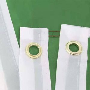 ธงชาติแอฟริกันแบบกำหนดเองได้ ขนาด 90x150 ซม. ผลิตจากโพลีเอสเตอร์ พิมพ์โลโก้สีด้วยเทคนิคซิลค์สกรีน สำหรับใช้เพื่อการส่งเสริมการขาย แบบแขวน - Product Image 3