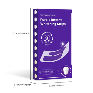 <span class=keywords><strong>Bandes</strong></span> <span class=keywords><strong>blanchissantes</strong></span> violettes pour les <span class=keywords><strong>dents</strong></span> à domicile, <span class=keywords><strong>bandes</strong></span> <span class=keywords><strong>blanchissantes</strong></span> dentaires organiques - Product Image 6