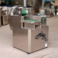 Kleine desktop groentesnijmachine voor bladgroenten, geschikt voor restaurants