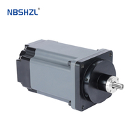 Motor Planetary Brushless DC 48V 3000W 120mm Premium, Anti Ledakan, Pemasangan Flens, Magnet Permanen untuk Pencampuran Industri