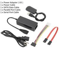 Promotion Factory Price 3 in 1 USB2.0 to IDE/SATA 3.5-inch Hard Drive Optical Drive Data Cable