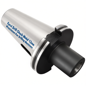 Mandrin de perçage Fervi en métal de 12 mm de précision pour perceuses - Product Image 2