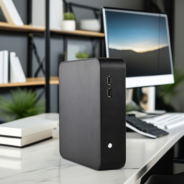 Sharerdp Factory Mini PC H610 Office Mini Computer Desktop PC with 12th Gen Intel Core I3 I5 I7 I9 Processor 12 Core CPU