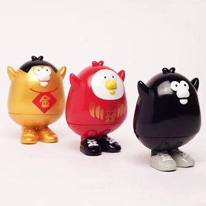 Juego de Figuras de Juguete de Plástico/PVC/Vinilo de Alta Calidad, Colección de Personajes de Dibujos Animados, Producción Pequeña, Arte Personalizado, Caja Ciega - Product Image 6