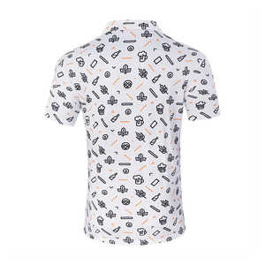 เสื้อโปโลคุณภาพสูง แขนสั้น ไซส์ใหญ่ ผ้าคอตตอน ระบายอากาศได้ดี  รับสกรีนโลโก้  สำหรับผู้ชายและผู้หญิง - Product Image 5