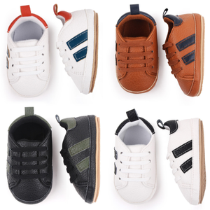 Chaussures pour bébé garçon, baskets classiques pour nouveau-né, pour garçon, Prewalker, First Walkers, mocassins pour enfant, livraison directe, nouvelle collection - Product Image 2