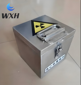 Boîte de plomb résistante aux radiations fabricant de réservoirs baril de plomb de stockage radioactif boîte de stockage de matières radioactives en chine bas prix - Product Image 1
