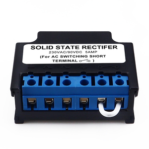 Contrôleur redresseur à <span class=keywords><strong>pont</strong></span> monophasé à semi-conducteurs SNXRON 440VAC/190VDC Max 2A 230VAC/190VDC 5A Haute tension 1000V Inverseur - Product Image 3