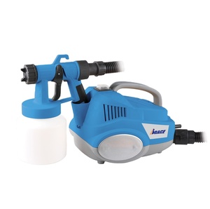 <span class=keywords><strong>Pistolet</strong></span> à <span class=keywords><strong>peinture</strong></span> électrique HVLP 600W 800ml à alimentation par aspiration, buse réglable 1000ml/min <span class=keywords><strong>pour</strong></span> murs intérieurs et extérieurs - Product Image 1