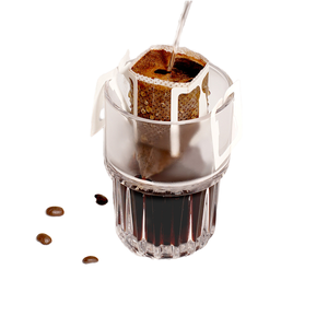 Xách tay nhỏ giọt loại tay pha cà phê Lọc Treo Túi Tai lọc cho Cà phê bột - Product Image 1