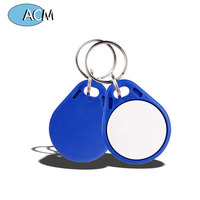 Porte-clés RFID T5577 125 kHz enregistrable, carte-clé d'hôtel, jeton de proximité, étiquette de clé RFID dupliquable, vente chaude