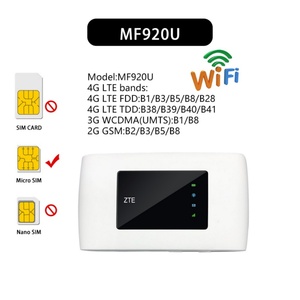 เราเตอร์ MF920U ZTE ใหม่ฮอตสปอต150 Mbps 4G LTE Mobile WIFI - Product Image 3