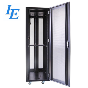 Rack de Servidor de Alta Calidad de 19 Pulgadas para Piso con Puerta de Malla y Panel Lateral Doble - Product Image 4