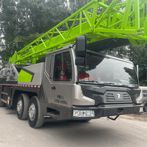 Zoomlion Truck <b>Crane</b> 50 Ton With Hydraulic Boom And Hook For Construction Work - Product Image 4