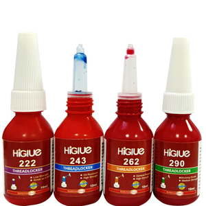 50Ml Kỵ Khí Sealant Threadlocker 243 262 270 277 Dính Chủ Đề Locker Bolt Keo 222 242 25Ml Vít Keo Con Dấu Chất Lỏng Khóa - Product Image 2