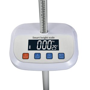 Báscula Médica Digital LCD de 200 kg con Diseño Nuevo, Material ABS, Medición de Altura de 212 cm, Soporte OEM/ODM para Escuelas, Gimnasios y Hospitales 816A - Product Image 3