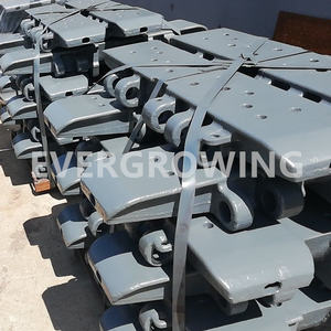 <span class=keywords><strong>Kobelco</strong></span> SK1600D ตีนตะขาบรถเครนชิ้นส่วนช่วงล่างรองเท้าติดตามสำหรับซ่อม - Product Image 6