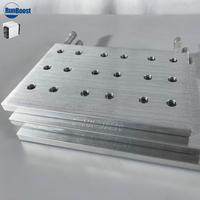 Radiateur en aluminium refroidi par eau de haute qualité et plaque de refroidissement liquide pour CPU et système de refroidissement de boîtier d'ordinateur, modèle Z-1346