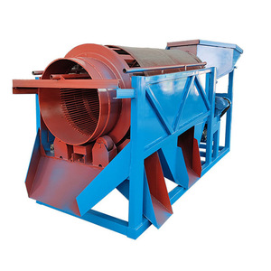 Máquina Cribadora de Tambor Sin Eje Móvil para la Separación de Lodos de Minería y la Clasificación de Residuos de Construcción - Product Image 4