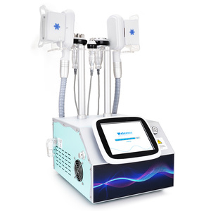 เครื่องแช่แข็งไขมัน Cryolipolysis และเครื่องกำจัดไขมันด้วยคลื่นอัลตราโซนิกพร้อมคลื่นวิทยุแบบไบโพลาร์สำหรับหน้าท้อง แขน ต้นขา และการปรับรูปร่าง - Product Image 4