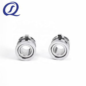 Colliers <span class=keywords><strong>de</strong></span> <span class=keywords><strong>serrage</strong></span> professionnels chromés à dégagement rapide pour haltères, en acier, 2 pouces, 5 kg, paire, avec manchon rainuré <span class=keywords><strong>automatique</strong></span> - Product Image 4