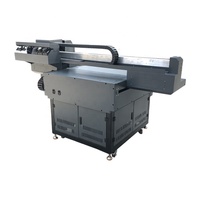 Máquina de impresión Digital de inyección de tinta, impresora UV plana, 6 colores, gran formato, CMYK, blanca, 9060
