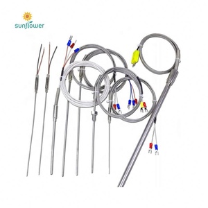 5*100Mm Nhiệt Độ Cao K Loại Khoáng Cách Nhiệt Cặp Nhiệt Điện Cảm Biến Nhiệt Độ Đầu Dò - Product Image 2