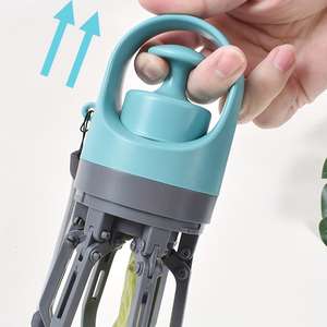 Pelle à crottes portable avec distributeur <span class=keywords><strong>de</strong></span> sac intégré Ramasseur <span class=keywords><strong>de</strong></span> déchets à griffes léger pour chiens Outil <span class=keywords><strong>de</strong></span> nettoyage pour animaux <span class=keywords><strong>de</strong></span> compagnie - Product Image 5