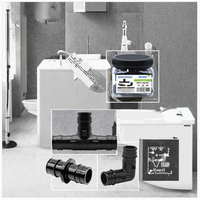 Kit de raccords KING SMART 1/2 PPSU, couplage, té, coudes, installation facile, sans plomb (USA Canada, livraison gratuite)