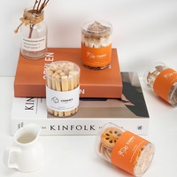 Venta caliente PVE Tuercas Snack Cilindro Caja Comida Fruta Caja Tapa sellada Galletas transparentes Embalaje de dulces con etiqueta personalizada