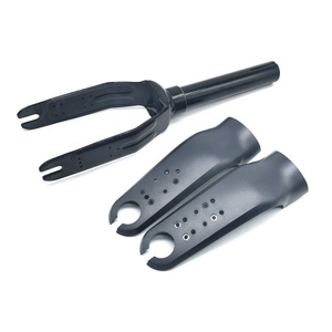 Fourche avant de scooter électrique, fourche de remplacement en alliage d'aluminium avec couvercle en plastique pour <span class=keywords><strong>Xiaomi</strong></span> M365/M365PRO/PRO2/1S/<span class=keywords><strong>Lite</strong></span> - Product Image 1