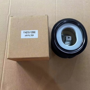 Filtro de Aire Diésel KM186MA 114211-12510 114210-12590 186F07100 para Repuestos de Generador Diésel Yanmar - Product Image 1