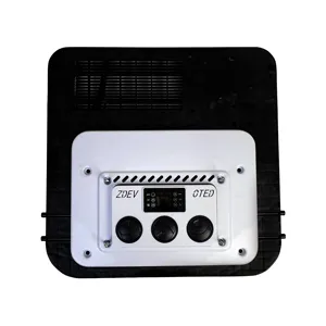 12v Car Conditioner DC12v 24v 48v 60v 72v Parking Cooler Car Air Conditioner For Truck Bus Van Ev