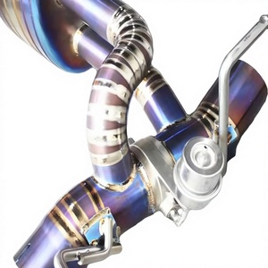 Sistema de Escape Trasero de Titanio de Alta Calidad con Válvulas para Ferrari 488 GTB/Spider/Pista 3.9T V8 2015-2019 - Product Image 6