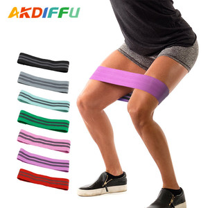 Bande de résistance Icodiffi, bande élastique pour les hanches, pour le fitness, le modelage du corps, les exercices de yoga - Product Image 1