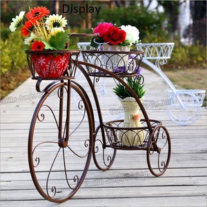 Support métallique détachable <span class=keywords><strong>de</strong></span> plantes à fleurs, 1 pièce, 3 niveaux, <span class=keywords><strong>pour</strong></span> <span class=keywords><strong>Pot</strong></span> <span class=keywords><strong>de</strong></span> plantes, <span class=keywords><strong>pour</strong></span> jardin, <span class=keywords><strong>balcon</strong></span>, Patio, Corridor, terrasse - Product Image 3