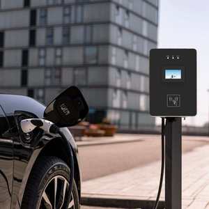 Cargador Portátil para Vehículos Eléctricos de 16A y 3.5kW con Caja de Control, Cable Tipo 2, Tipo 1 y GBT, Control Remoto - Product Image 6