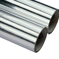 Rouleau de film métallique PET autocollant or et argent pour découpe de lettres sur traceur informatique