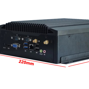 ELSKY PC de Escritorio Meteor Lake Ultra7 165U M.2-SATA/PCIE SODIMM DDR5 96GB 6USB VGA Cuatro Pantallas PC Sin Ventilador Mini PC I7 13ª Generación - Product Image 1