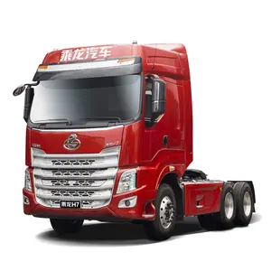 Dubai'de 6X4 traktör kafa römork kamyon satılık 2023 yüksek kalite ağır beygir gücü 375