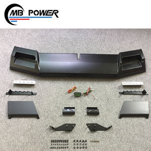 <span class=keywords><strong>Spoiler</strong></span> Tetto Singolo in ABS Stile B per <span class=keywords><strong>Mercedes</strong></span> Benz Classe G W463 G63 G500 G400 G350 1990~2018 - Product Image 5