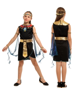 Costume da Principessa Araba Magica Blu Cielo per Bambine, per Feste di Halloween e Cosplay Ispirato a Film e Serie TV - Product Image 5