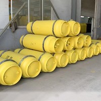 Ammoniac liquide de haute pureté 99,9 % 99,999 % 840L 800L 400L 130L 100L 40L Cylindre d'ammoniac liquide pour processus industriels