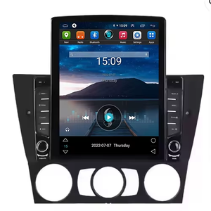 Lecteur DVD de voiture TESLA Android 13 1G+16G Quad Core pour <span class=keywords><strong>BMW</strong></span> Série 3 E90 E91 E91 E92 Radio Stéréo Audio GPS WIFI BT IPS DSP - Product Image 1