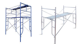โครงสร้างนั่งร้านก่อสร้างแบบหนักพร้อมบันไดเดินผ่านสำหรับงานก่อสร้าง - Product Image 4