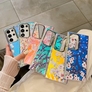 เคสโทรศัพท์สำหรับสาวๆ รุ่น Samsung A15/<span class=keywords><strong>A2</strong></span>/A35/A55, สำหรับ <span class=keywords><strong>Galaxy</strong></span> A14/A34/A54/S23FE ขายส่ง เคสโทรศัพท์ลายเลเซอร์ - Product Image 2