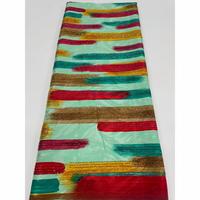 Tissu de dentelle en soie nigériane de haute qualité, 4 yards, tissu pour robe de mariée